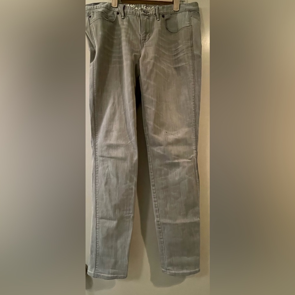 MADEWELL Skinny Low cut Grey Jeans